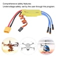 thumbnail image 4 of Controlador de Velocidad Electónica, Disipacia de Calor Rápido Drone ESC 5.6V-16.8V 30A Seguridad de Sobretensión Sin Escobillas para aviones RC helicópteros, 4 of 7
