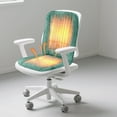 thumbnail image 3 of Gumesh Heated Office Chair Cushion - Memory Foam Seat & Back Warmer with Lumbar Support for All-Day Comfort, 3 of 5