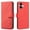 Red, variant on Allytechgroup Case for iPhone 16 Plus with Credit Card Slot, RFID Blocking PU Leather Slim Stand Wallet Flip Case Shockproof Full Body Cover Bumper for iPhone 16 Plus, Black