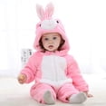 thumbnail image 2 of Mameluco con forma de conejito para Halloween, de 3 a 6 meses, unisex, de Costume OLLULL, 2 of 6