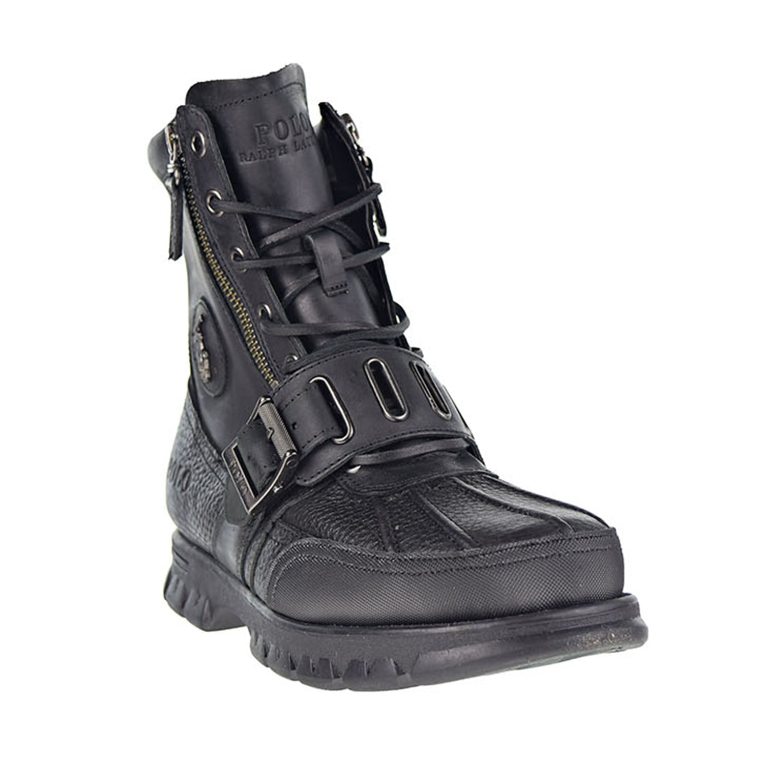 Polo Ralph Lauren Andres III Men's Boots Black 812527239-001 