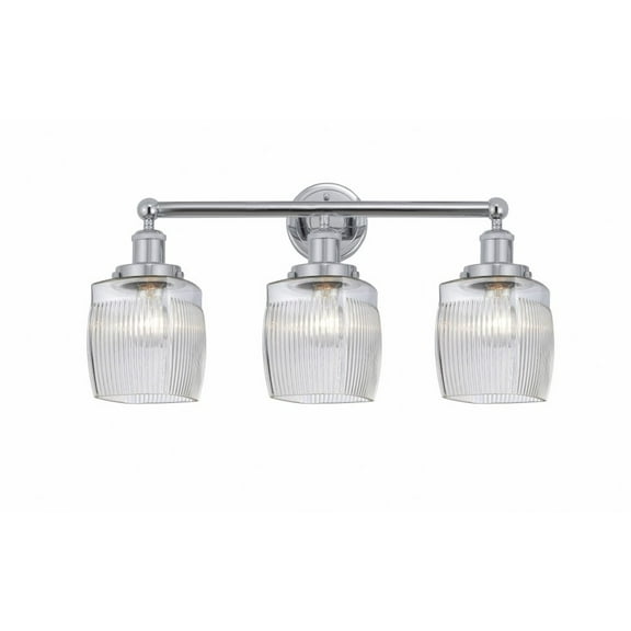Innovations Lighting - Colton - 3 Light Bath Vanity In Industrial Style-11.5
