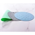 thumbnail image 5 of 3 piezas, tapete de silicona para ollas, soportes de silicona para ollas calientes y almohadillas para ollas. Alfombrillas de mostrador resistentes al calor para manteles individuales de mes, 5 of 5