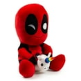 thumbnail image 6 of Kidrobot Deadpool HugMe 16" Deadpool with Unicorn Plush Toy, 6 of 9