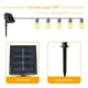 thumbnail image 5 of Luces Solares para Exterior en Cadena Afirst 15 m con 15 Bombillas LED, 5 of 7