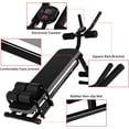 thumbnail image 6 of AQUVII Foldable Ab Trainer Fitness Equipment with LCD Display, Black, 6 of 7