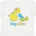 thumbnail image 4 of Inktastic Big Dinosaur Sister Girls Toddler T-Shirt, 4 of 5