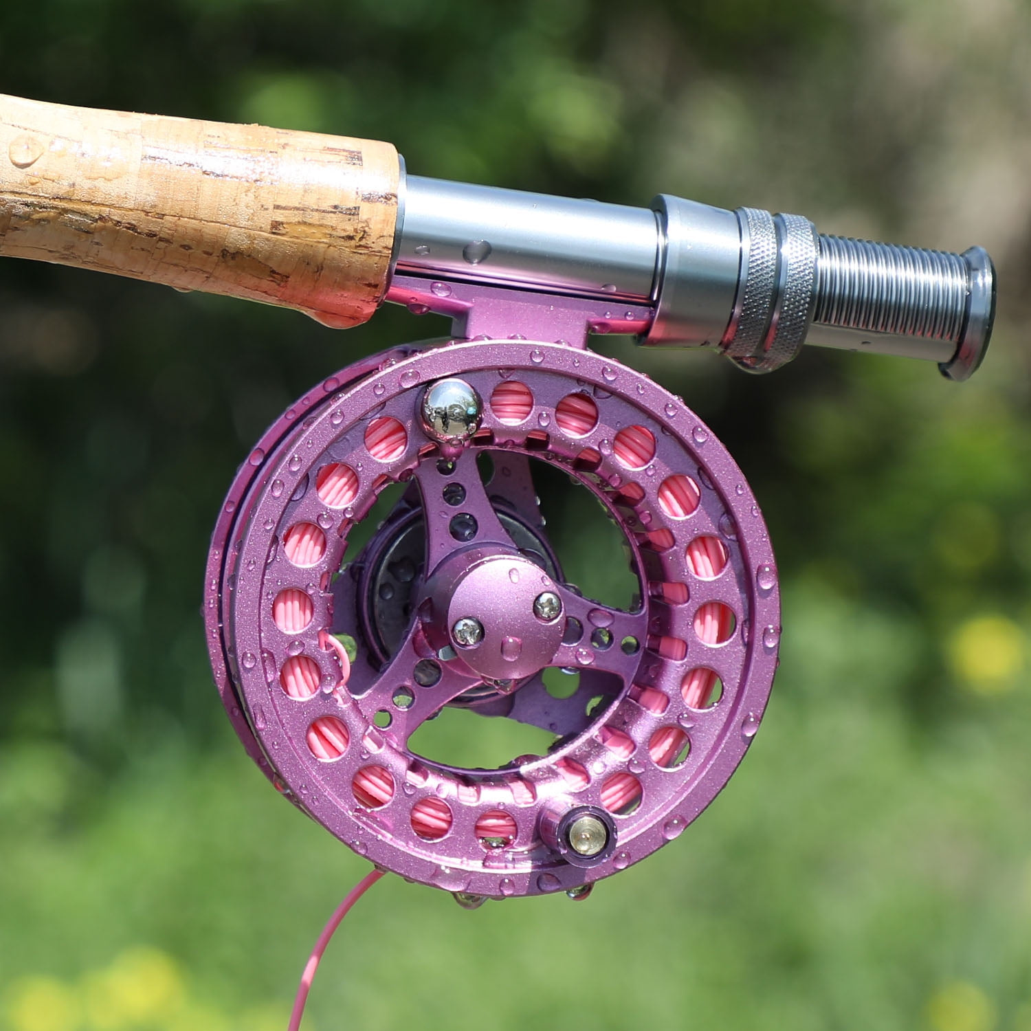 Sougayilang 5 Color Fly Fishing Reel CNC Full Metal Aluminum 5/6WT Fly  Fishing Reels