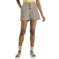 thumbnail image 5 of $60 Inc International Concepts Womens High Rise Button Fly Shorts Beige Small, 5 of 6
