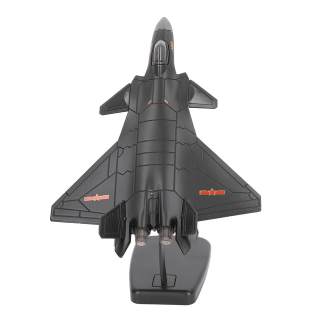 Modelo De Avión De Metal, Solidez Estable, Modelo De Avión De Combate Decorativo Exquisito, Luces De Sonido Para Niños Para Oficina