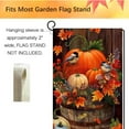 thumbnail image 3 of Fall Garden Flags for Outside 12x18 Double Sided Burlap, Holiday Thanksgiving Garden Flag Fall Decorations for Home Outside Porch, Small Decorative Fall Flags Yard Decorations for Fall Outdoor Decor, 3 of 6