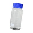 thumbnail image 2 of Botellas de reactivos Botellas de almacenamiento de líquidos Botellas de muestra redondas transparentes Botella de medios para almacenamiento en el 1000ml, 2 of 8