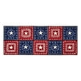 thumbnail image 2 of Frontporch Bandana Americana Rug-Color:Red,Size:30"Lx20"Wx0.375"H, 2 of 2
