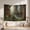 A, variant on XaaKee Tapestry Wall Hanging, Rustic Dirt Trail Library Treehouse Study, High-Quality Polyester Room Tapestry, 60x40Inch