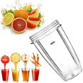 thumbnail image 1 of 24Oz Replacement Cup For 600W / 900W Replacement Parts Replacement Cup,1*Cup Clearance, 1 of 7