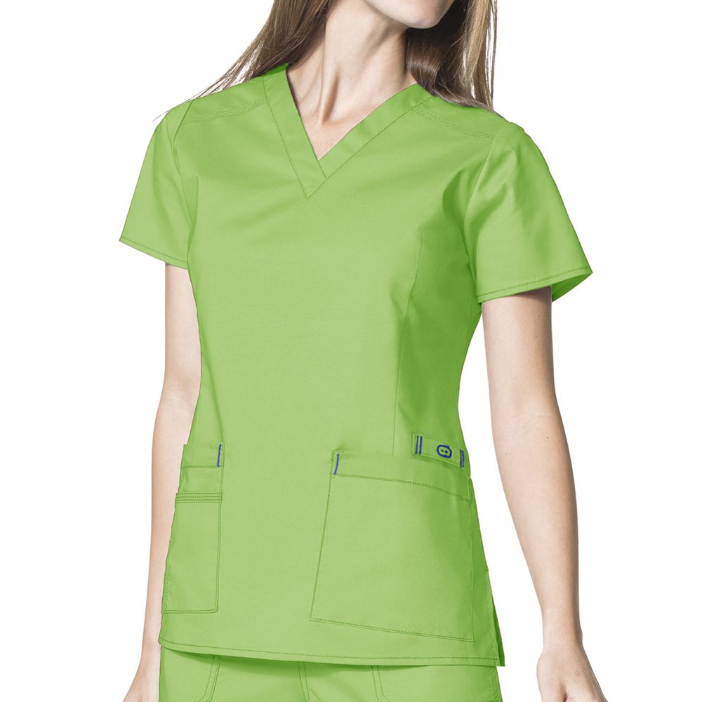 WonderWink WonderWink WonderFLEX 'Verity' VNeck Top Scrub Top