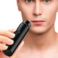 thumbnail image 1 of Electric Trimmer Electric Beard Trimmer Mini Electric Trimmer  Electric Beard Clipper Electric Beard Clipper Mini USB Rechargeable Portable  Electric Beard Trimmer For Men Women, 1 of 8