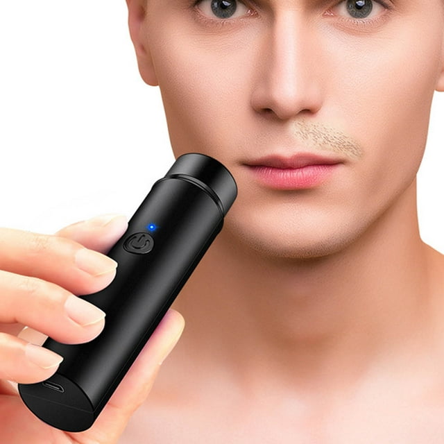 Electric Trimmer Electric Beard Trimmer Mini Electric Trimmer Electric Beard Clipper Electric Beard Clipper Mini USB Rechargeable Portable Electric Beard Trimmer For Men Women