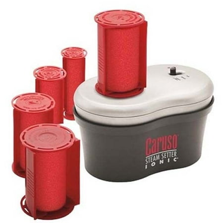 Caruso Caruso Ion Steam Hair Curling Roller Set With 30 Multi