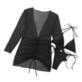 thumbnail image 2 of Ropa de playa para mujer, conjunto de bikini para mujer, traje de baño de playa, traje de baño de pieza, fiel a su promesa, 2 of 6
