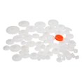 thumbnail image 3 of Plastic DIY Robot Gear, 64pcs Not Easy To Deform Plastic Gear Set, Belt Pulley For Motor  Toy, 3 of 6