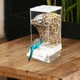 thumbnail image 4 of IDEANATEGRATE Automático De Comida Para Pájaros Con Soporte Estable Y Transparente, 4 of 8