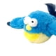 thumbnail image 2 of Interactivos para Gatos Juguete Peluche Gatito Activado Por Tacto Recargable (pájaro) Azul, 2 of 6