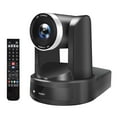 thumbnail image 1 of Conference PTZ Camera 4K 8MP HD 10X Optical Zoom USB 5.8G Wireless Video Conference Room Camera Webcam with Remote Control for Meeting Business Education, 1 of 7