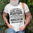 thumbnail image 3 of Burford Name I Know Because I Have My Burford TShirt, 3 of 6