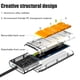 thumbnail image 5 of Carcasa Transparente Typec Gen1 Ssd Adaptador M.2 Ngff Caja De Disco Duro De Estado Sólido seitruly EL017569-02, 5 of 5