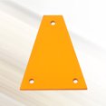 thumbnail image 1 of OUNONA Instrument Accessories Truss Rod Cover Triangle Metal Golden 1Set, 1 of 8