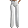 thumbnail image 2 of Elegant Women's High-Waist Dress Pants - Professional Straight-Fit Trousers - Wrinkle-Resistant Office Wear - Versatile Smart-Casual Wardrobe Essential 2026, 2 of 8