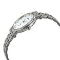 thumbnail image 2 of Seiko Women's Premier Diamond 31mm Steel Bracelet & Case Sapphire Crystal Quartz MOP Dial Watch SXB433, 2 of 2