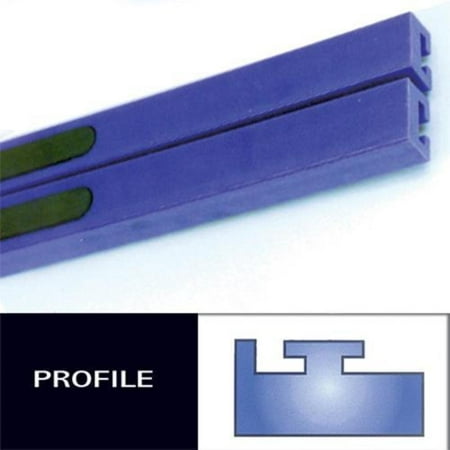 - Hiperfax 56 Profile #11 Teflon Slides - 49-1/2in. - Blue