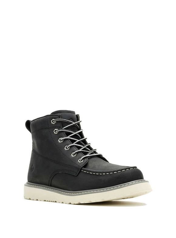 Soft Toe Slip and Oil Resistant Kent Wedge Work Boots