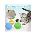 thumbnail image 4 of POINTERTECK Clearance!!!Electric Pet Ball  LED Rolling Flash Ball Interactive Pet Toys  Your Pet‘s First Automatic Companion, 4 of 5