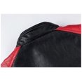 thumbnail image 4 of JFBUJC Men Motorcycle Leather Jacket Stand Collar Vintage Zipper Biker Coat Racer Outerwear, 4 of 5