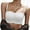 White, variant on Women's Low Back Bra Wire Backless Bra Convertible Spaghetti Strap Seamless Sleeping Bralette plus Sized Sports Bra Women's Sports Bras High Support Full Support Sports Bra Bra with Back Support