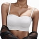 thumbnail image 1 of WILLBEST Brasier De Algodon Sujetador De Espalda Baja Para Mujer, Sin Aros, Con Tirantes Finos Convertibles, Bralette Sin Costuras Para Dormir, 1 of 3