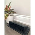 thumbnail image 5 of PACK of 8 Solid Metal Deflector 4"x10" Unbreakable Cast Aluminum | Air & Heat Diverter, 5 of 11