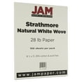 thumbnail image 2 of JAM Paper Wove Paper, 8.5x11, 28lb Natural White, 100/Pack, 2 of 4