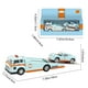 thumbnail image 3 of Alloy Car Model 1-64 Small Trailer Container Truck Edition Power Childrens Toy Car Model Ornament, 3 of 6