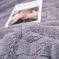 thumbnail image 5 of Tgbvmt Lambswool Nap Blanket, Composite Thickening Cozy Blanket, Warm Soft Portable Blanket for Couch Bed Reading, Indoor Outdoor Use for Home Office Travel, All Season Comfort and Relaxation, 5 of 6