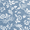 Blue Floral, variant on Mainstays 4-Piece 300 Thread Count Rich Black CVC Cotton Blend Sheet Set, Full – Adults, Teens & Tweens - Soft Hand Feel