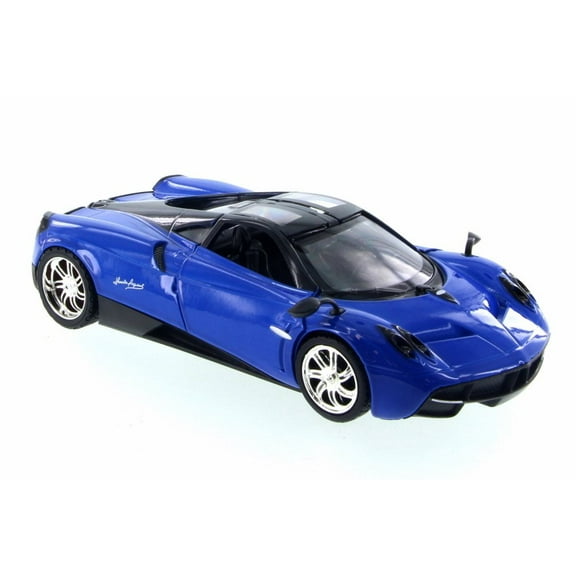 Pagani Huayra, Blue - Motor Max 79312BU/6 - 1/24 Scale Diecast Model Toy Car