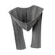 thumbnail image 3 of Bufanda con capucha, pasamontañas suave de invierno para mujer, hombre y mujer, para exteriores Gris, 3 of 8