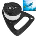 thumbnail image 1 of Dive Rope Reel, Diving Reel 46m Line 8 Strands Nylon Wire Tear Resistant Sturdy  for Exile Diving Orange,Yellow,Black, 1 of 7