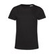 thumbnail image 1 of B&C - Camiseta E150 de Manga Corta para Mujer (Negro), 1 of 2