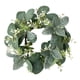 thumbnail image 3 of Anillo de vela Guirnalda Verde Guirnalda de vela Mini coronas Centro de mesa Vela Anillo de guirnalda para sala de estar Café Mesa de comedor Estilo B Soledad Anillo de guirnalda de velas, 3 of 10