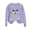 ZA-Purple-wiyuqeen crewneck sweatshirt, variant on Wiyuqeen Halloween Ghost Sweatshirts for Women Round Neck Long Sleeve Casaul Loose Pullover Lightweight Gnome Graphic Sweat Shirts